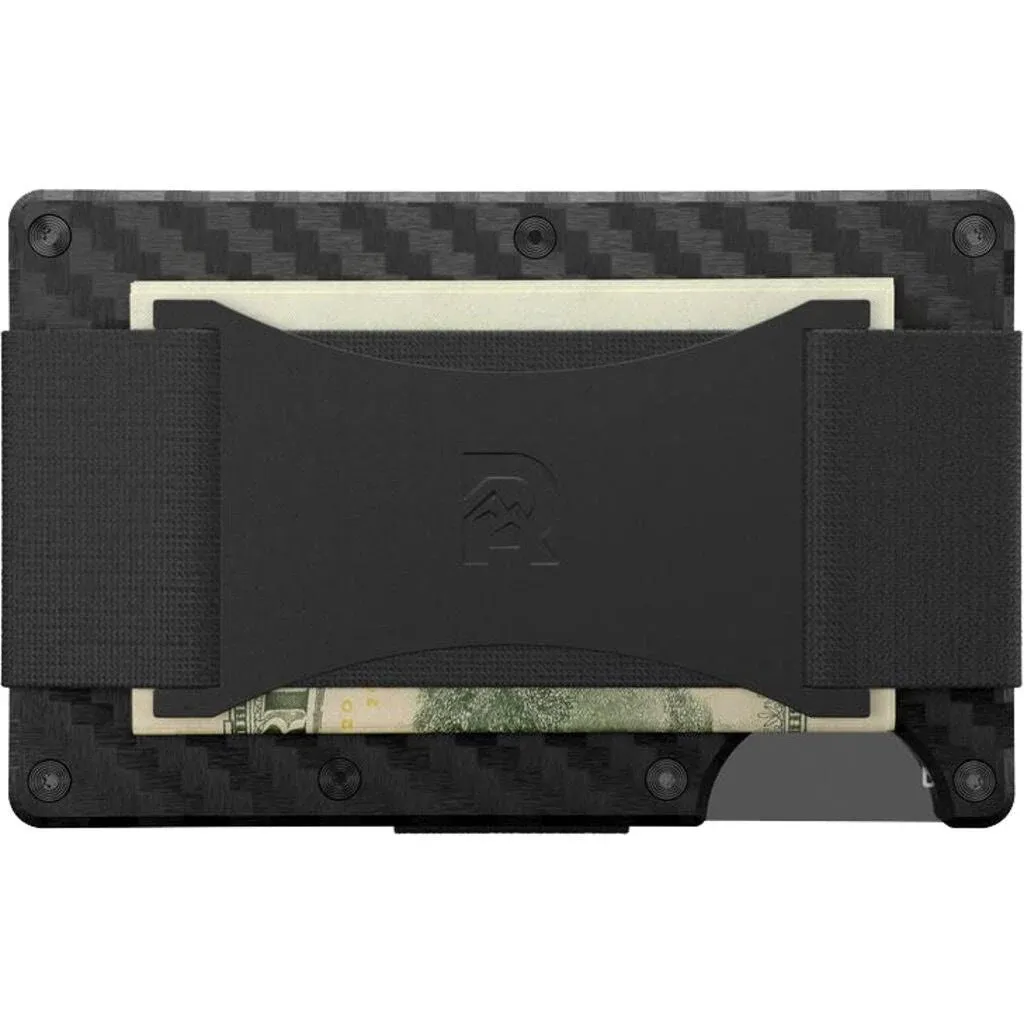 Ridge Wallet - Carbon Fiber 3K Money Clip