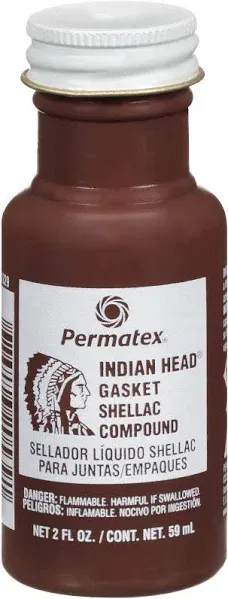 Permatex 20539 Indian Head Gasket Shellac Compound