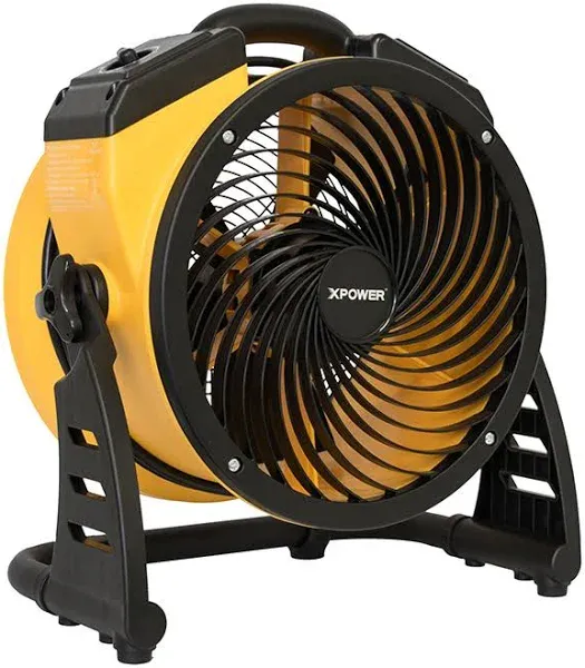 XPOWER FC-100 4 Speed Multipurpose 11in Pro Air Circulator Utility Fan