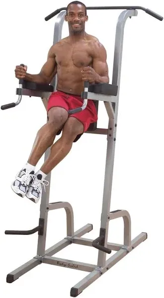 Body-Solid GVKR82 Vertical Knee Raise, Dip, Pull Up