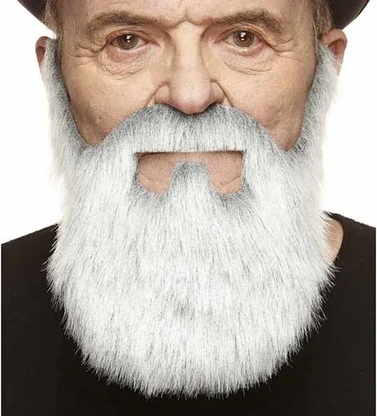 Old Merchant Fake Beard Moustache