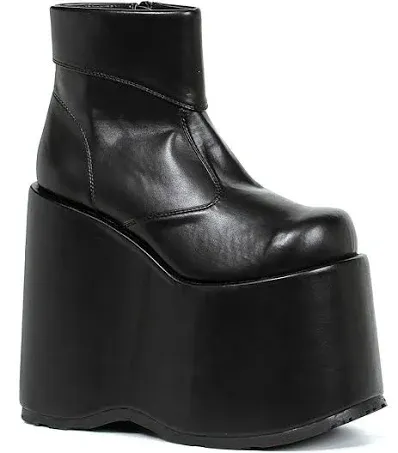 Black Monster Adult Boots - Size S