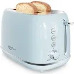 Keenstone 2 Slice Retro Stainless Steel 6 Bread Shade Settings Toaster