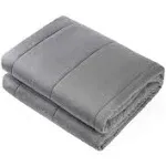 Adult Weighted Blanket Queen Size (15lbs 60&#034;x80&#034;) Heavy Blanket with Premium ...