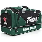 Fairtex Jungle Green Heavy Duty Gym Bag