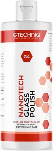 Gtechniq G4 Nanotech Glass Polish 100ml