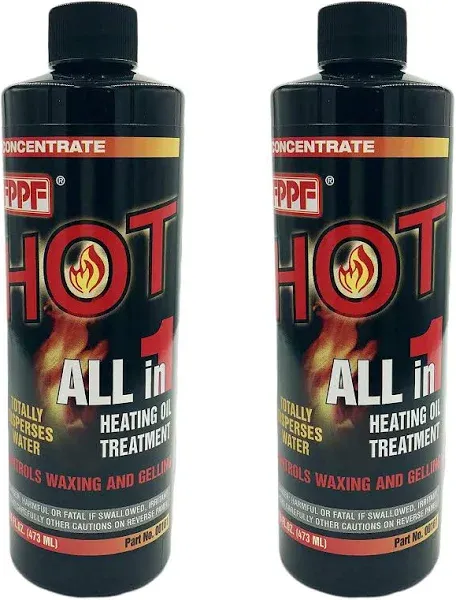 FPPF Chemical Co HOT 4-in-1 Heating Oil Treatment