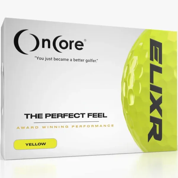 OnCore Golf Elixr Tour Ball 2020