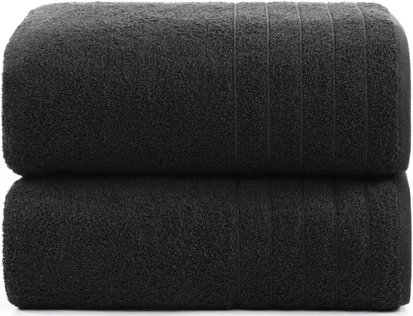 Casa Platino Towels 2 Pack Large Bath Towel Set