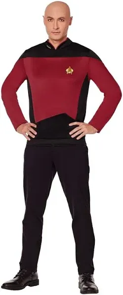 BuySeason Men's Star Trek Deluxe Shirt Costume