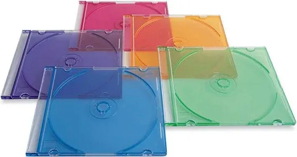 Verbatim CD/DVD Slim Cases