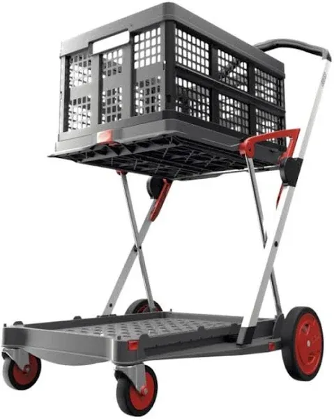 CLAX Multi Use Functional Collapsible Cart