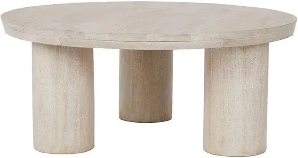 Kosas Home Beau Round Coffee Table