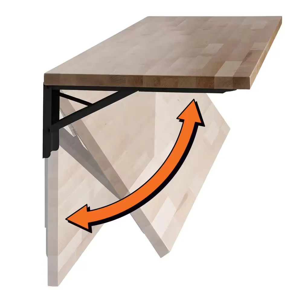 Latitude 59 Butcher Block Folding Countertop