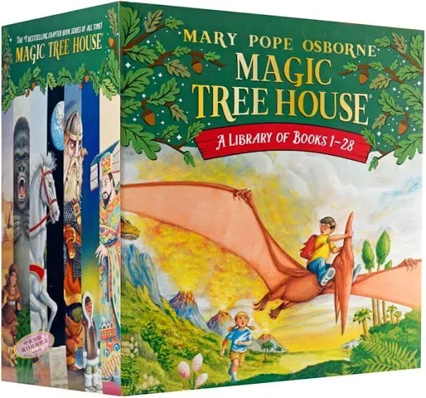 Magic Tree House Books 1-28 Boxed Set