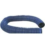 Valterra D04-0057 Heavy-Duty Quick Drain Hose - 15' - Blue