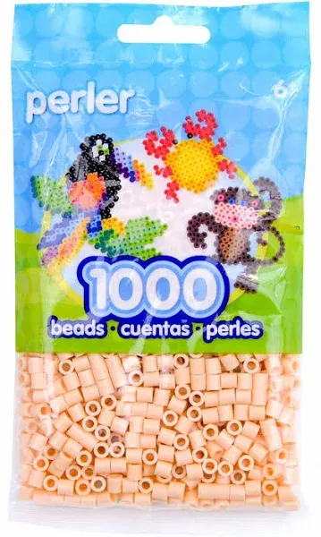 Perler Beads 1,000/Pkg-Blueberry Creme