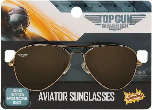 Sun-Staches Top Gun Maverick Round Sunglasses