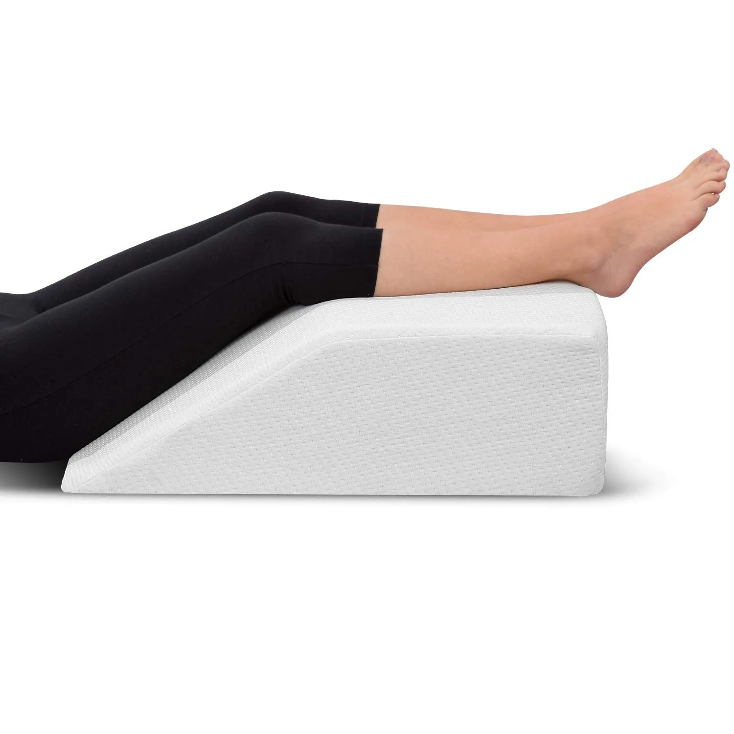 Leg Elevation Pillow Memory Foam Support For Circulation Edema Recovery Relief