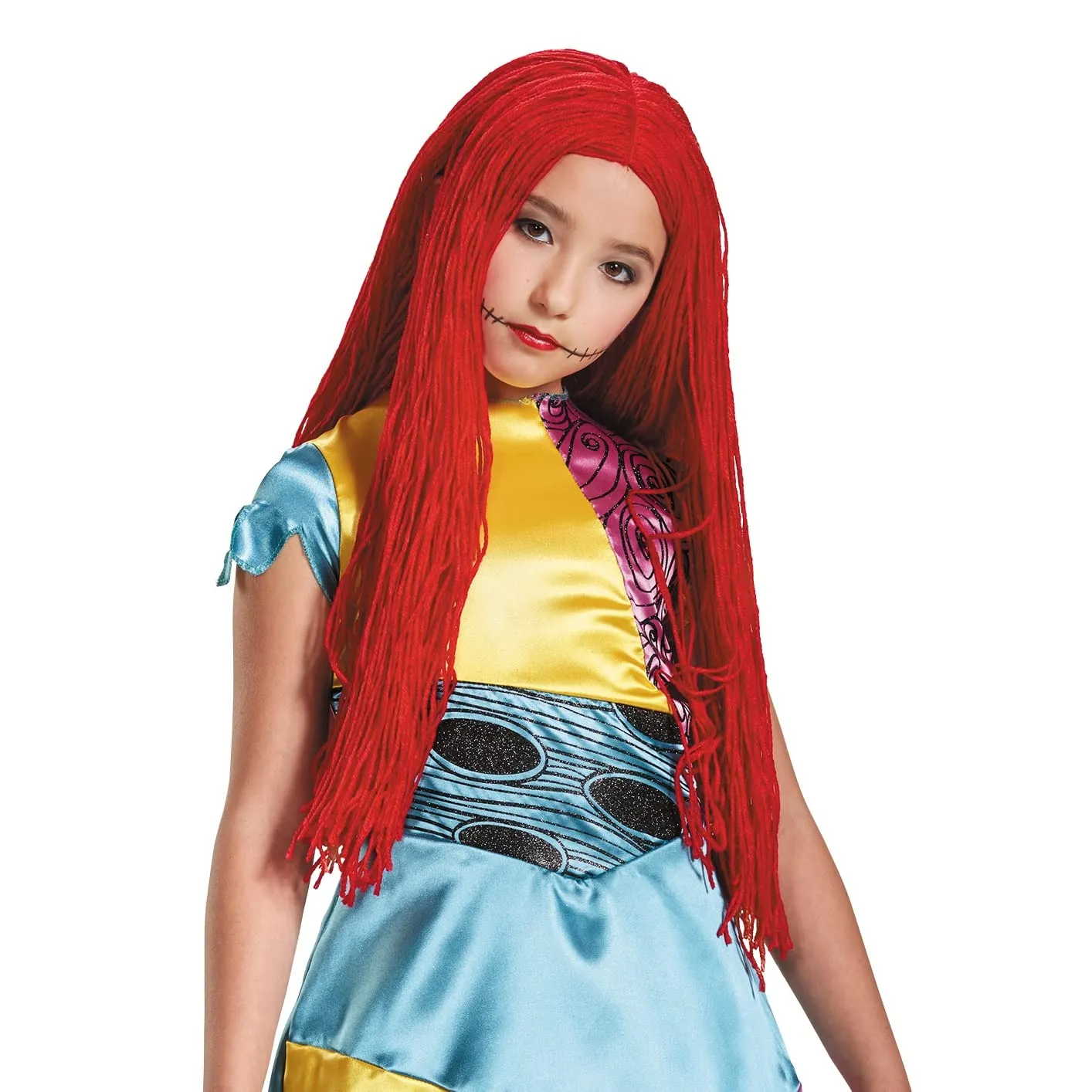 Nightmare Before Christmas Sally Child Wig