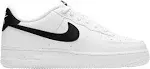 Nike Air Force 1 GS 'White Black' | Kid's Size 7