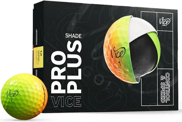 Vice Golf Pro Plus Golf Balls