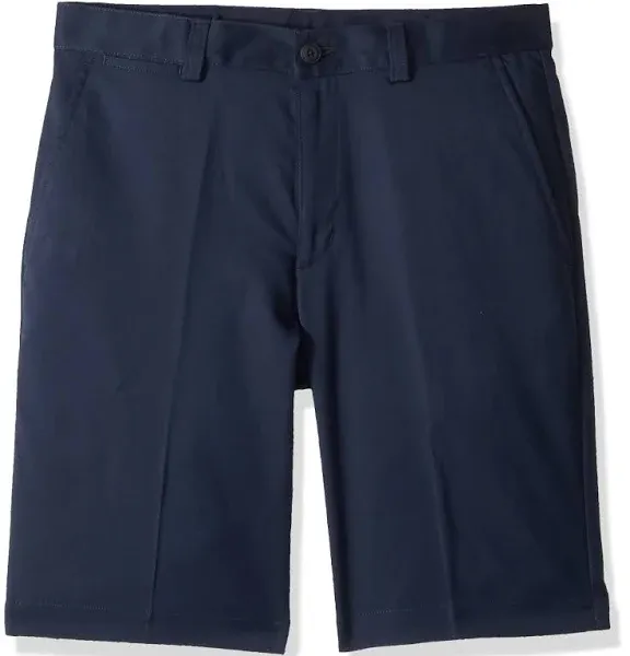 PGA TOUR Boys' Flat Front Golf Shorts