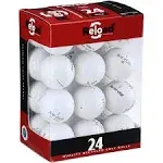 Top Flight Reload Recycled Golf Balls (24-Pack) Golf Balls, White, Size