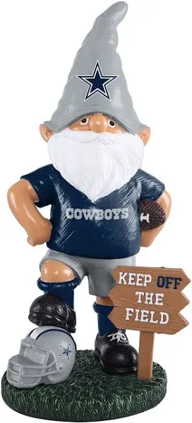 foco NFL Keep Off The Field Gnome