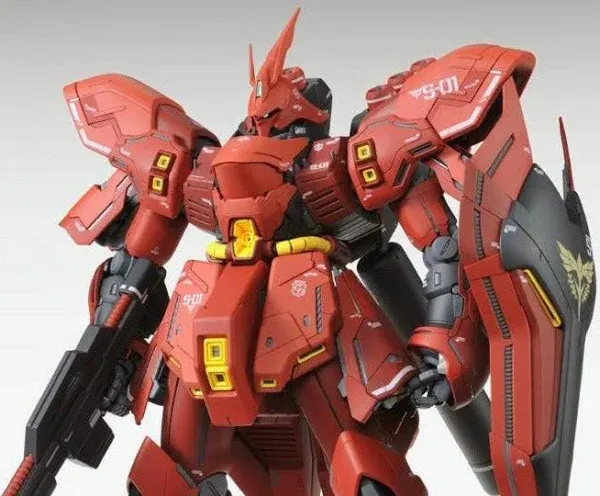 Bandai mg 1/100 MSN-04 Sazabi Ver.Ka