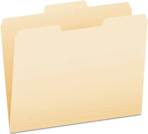 Pendaflex Manila File Folders 1/3-Cut