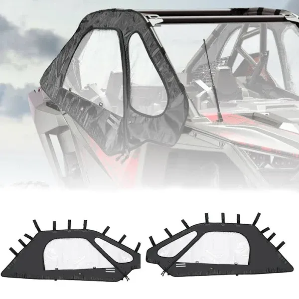 Polaris RZR Pro XP Upgraded Soft Cab Enclosure Upper Door