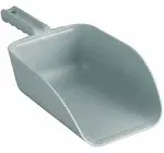 Large Hand Scoop, Capacity 82 oz., Gray