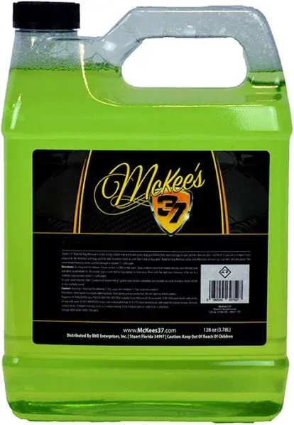 McKee&#039;s 37 MK37-101 Road Grime and Splatter Remover, 128 oz.