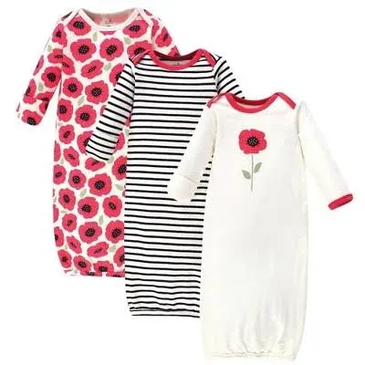 Touched by Nature Unisex Baby Organic Cotton Gowns