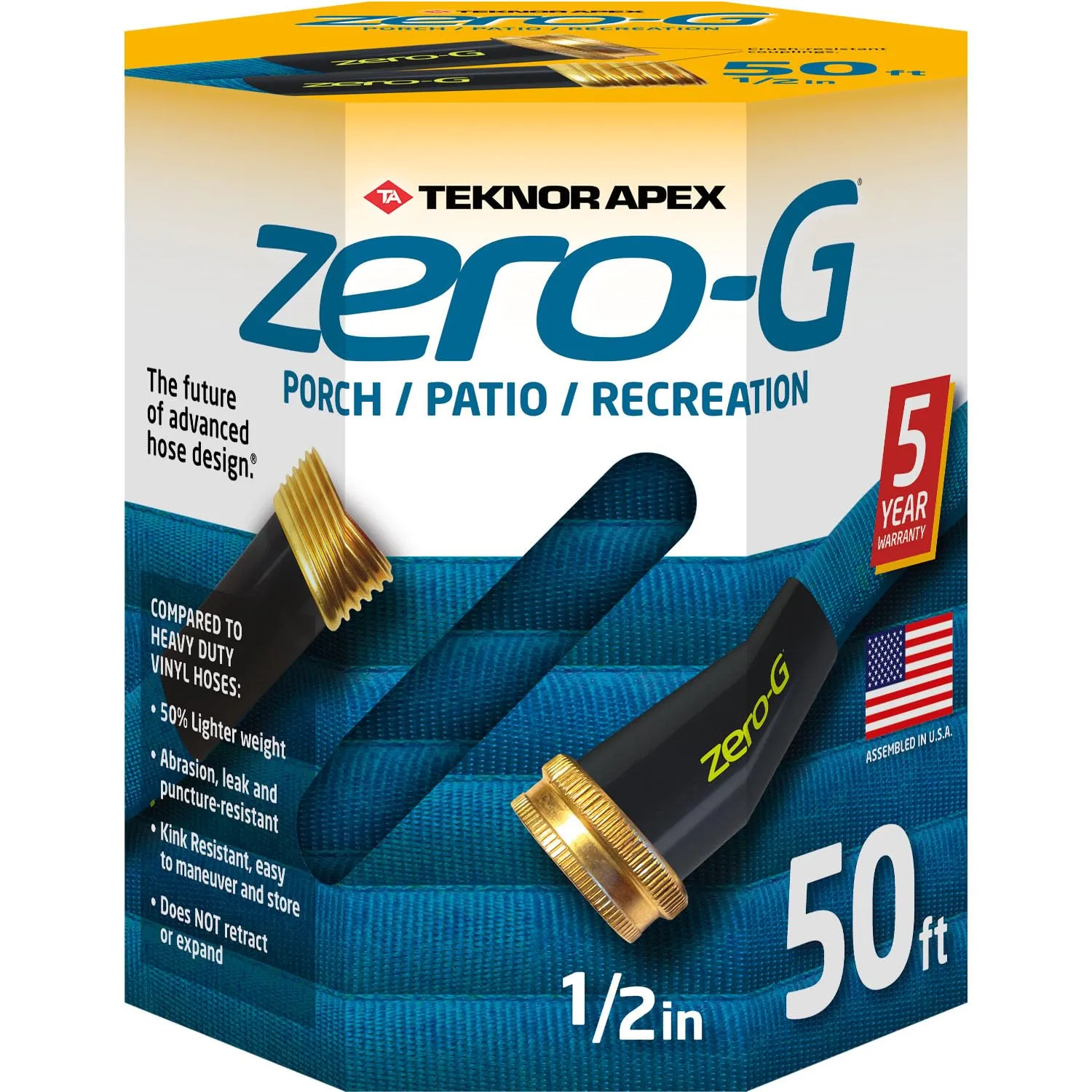 Teknor Apex Zero-G Porch, Patio, & Recreation Hose