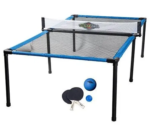 Franklin Sports Portable Spyder Pong Set