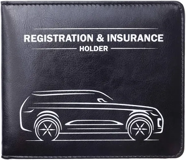 Canopus Car Registration and Insurance Holder