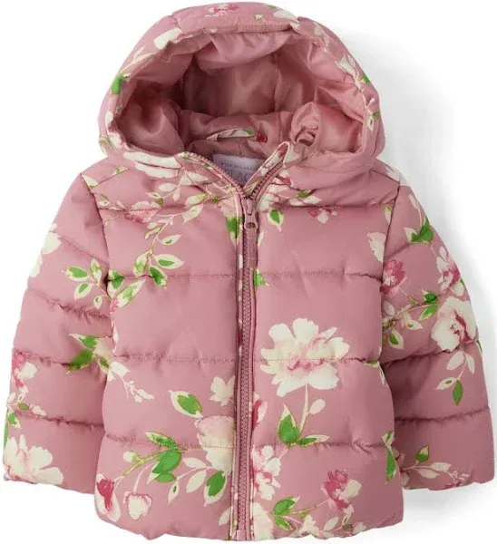 The Children's Place Baby Girls' Puffer Jacket