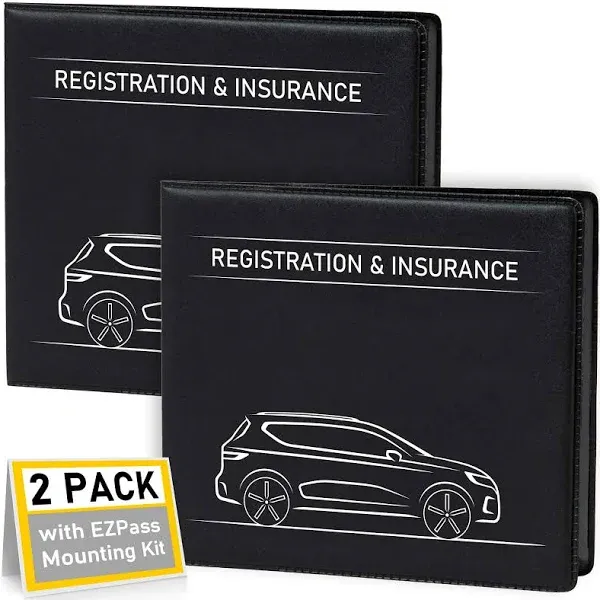 Canopus Car Registration and Insurance Holder