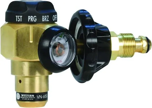 Western Enterprises VN-650 HVAC Nitrogen Purging Regulator