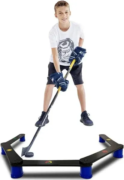 Hockey Revolution Stickhandling Training Aid MY ENEMY, Hockey Equipment for Puck Control, Reaction Time and Coordination