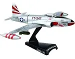 Lockheed F-80 Shooting Star 1:96 Scale Model