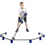 Hockey Revolution Stickhandling Training Aid, Equipment for Puck Control, Reaction Time and Coordination - My Enemy PRO