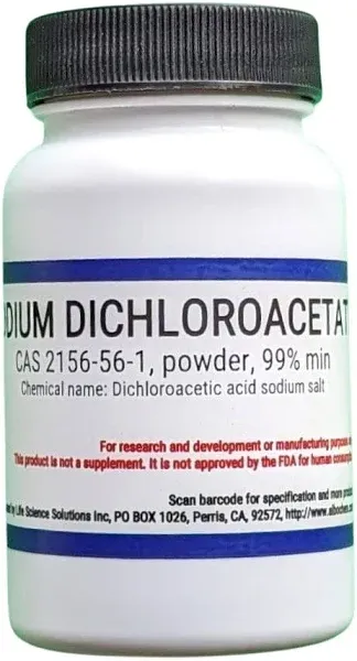 Sodium dichloroacetat<wbr/>e, 99%, 25 Grams - Pure Chemicals Inc