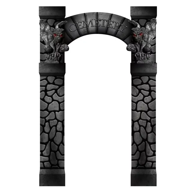 Advanced Graphics 2521 Cemetery Arch Entrance, 86" x 56"