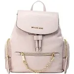 Michael Kors Jet Set Medium Pebbled Leather Backpack