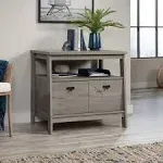 Sauder - Trestle Lateral File Cabinet - Mystic Oak