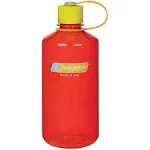 Nalgene | Sustain Water Bottle (32oz 1 qt ) Narrow Mouth / Pomegranate