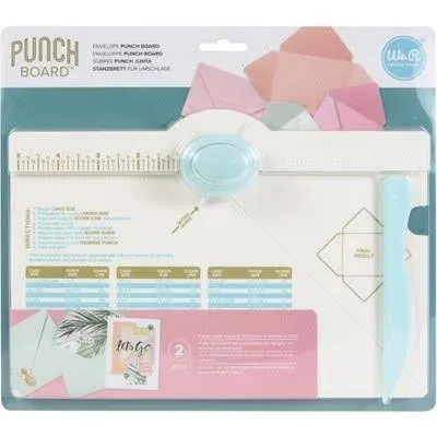 American Craft We R Memory Keepers Envelope Punch Board